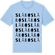 Blue Soul t-shirt med Slåbo ordlek t-shirt