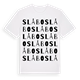 Slåbo ordlek t-shirt