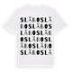 Släbo ordlek t-shirt