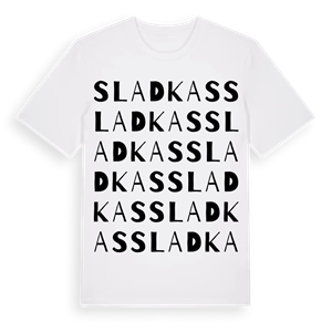 Sladkas ordlek t-shirt – ekologisk bomull t-shirt från Pinshirt