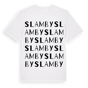 Slamby ordlek t-shirt – ekologisk bomull t-shirt från Pinshirt