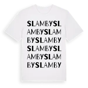 Slamby ordlek t-shirt – ekologisk bomull t-shirt från Pinshirt