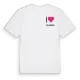 Jag älskar Slången t-shirt litet tryck