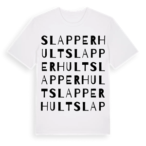 Slapperhult ordlek t-shirt – ekologisk bomull t-shirt från Pinshirt