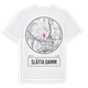 White t-shirt med Slätta Damm t-shirt