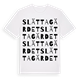 Slättagärdet ordlek t-shirt