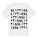 Slättås ordlek t-shirt