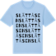 Blue Soul t-shirt med Slättåsen ordlek t-shirt