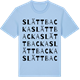Blue Soul t-shirt med Slättbacka ordlek t-shirt