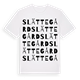 Slätte gård ordlek t-shirt