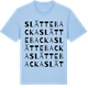 Blue Soul t-shirt med Slättebacka ordlek t-shirt