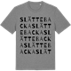 Mid Heather Gray t-shirt med Slättebacka ordlek t-shirt