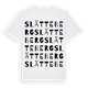Slätteberg ordlek t-shirt