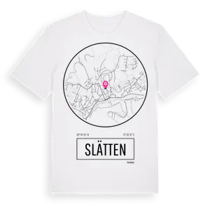 Slätten t-shirt – ekologisk bomull t-shirt från Pinshirt