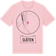 Pink Cotton t-shirt med Slätten t-shirt