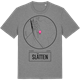 Mid Heather Gray t-shirt med Slätten t-shirt