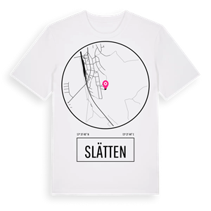 Slätten t-shirt – ekologisk bomull t-shirt från Pinshirt