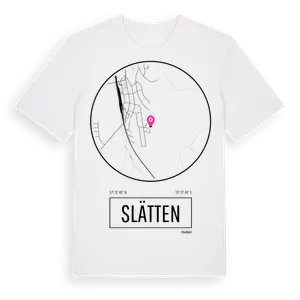 Slätten t-shirt – ekologisk bomull t-shirt från Pinshirt