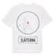 White t-shirt med Slätterna t-shirt