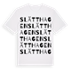 Slätthagen ordlek t-shirt