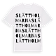 Slättholmarna ordlek t-shirt