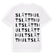 Slätthult ordlek t-shirt