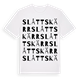 Slåttskärr ordlek t-shirt