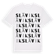 Slävik ordlek t-shirt