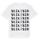 Slekåsen ordlek t-shirt