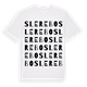 Slerebo ordlek t-shirt
