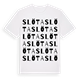 Slöta ordlek t-shirt