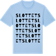Blue Soul t-shirt med Slottet ordlek t-shirt