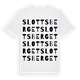 Slottsberget ordlek t-shirt