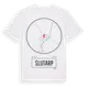 White t-shirt med Slutarp t-shirt