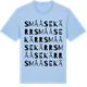 Blue Soul t-shirt med Smååsekärr ordlek t-shirt