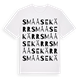 Smååsekärr ordlek t-shirt