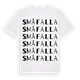 Småfalla ordlek t-shirt