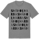 Mid Heather Gray t-shirt med Småholmarna ordlek t-shirt