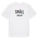 White t-shirt med Smäll i Sverige t-shirt