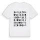 Smällerud ordlek t-shirt