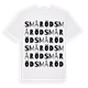 Småröd ordlek t-shirt