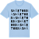 Blue Soul t-shirt med Smärtorna ordlek t-shirt