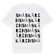 Småskären ordlek t-shirt