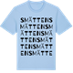 Blue Soul t-shirt med Smätten ordlek t-shirt