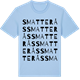 Blue Soul t-shirt med Smatterås ordlek t-shirt