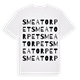 Smeatorpet ordlek t-shirt