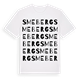 Smeberg ordlek t-shirt