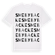 Smeby backe ordlek t-shirt