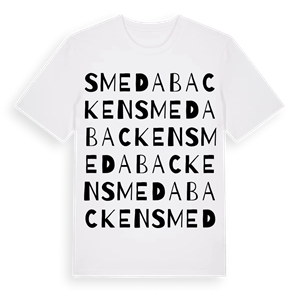 Smedabacken ordlek t-shirt – ekologisk bomull t-shirt från Pinshirt