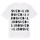 Smedalund ordlek t-shirt